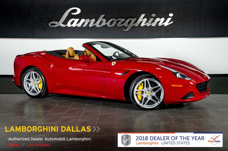 Used 2017 Ferrari California T For Sale Richardson,TX